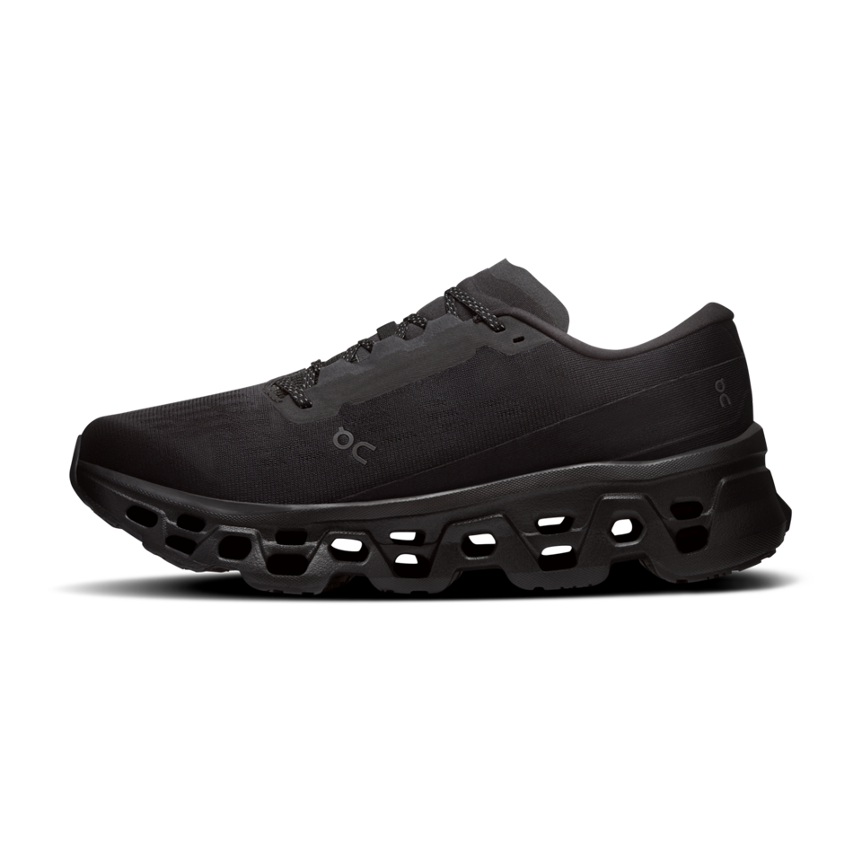 On Men's Cloudmonster 3 Black/Black