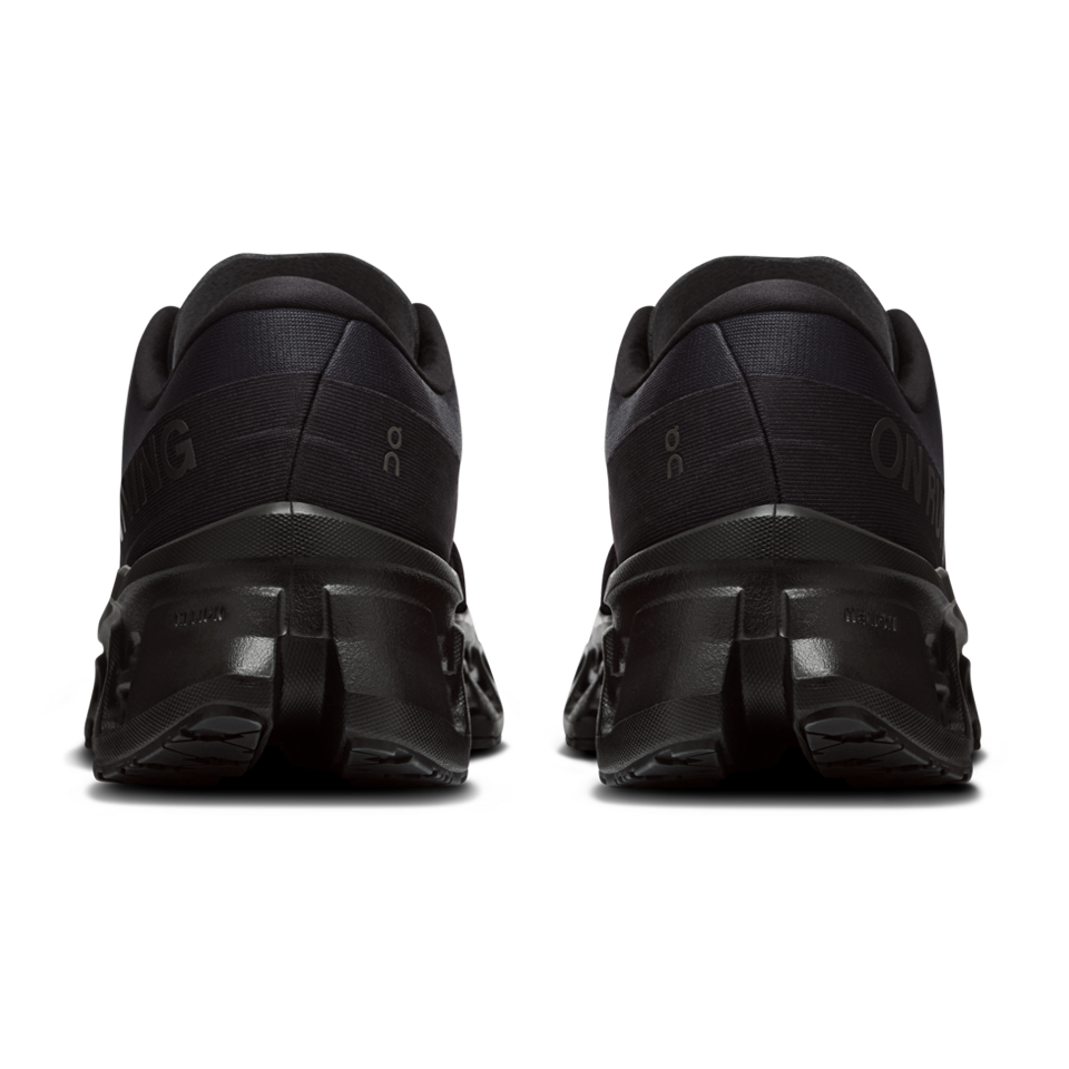 On Men's Cloudmonster 3 Black/Black