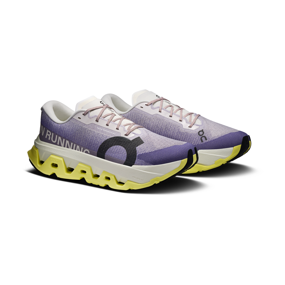On Men's Cloudmonster 3 Hyper Lily/Limelight
