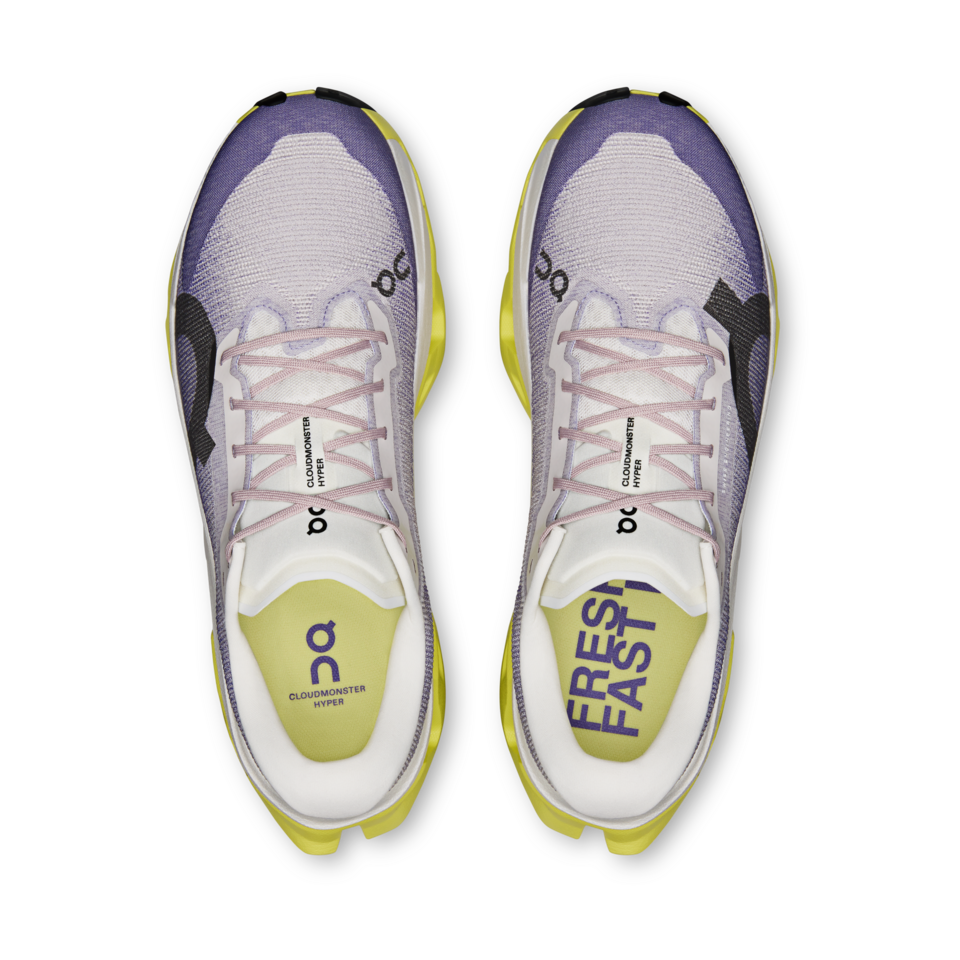 On Men's Cloudmonster 3 Hyper Lily/Limelight