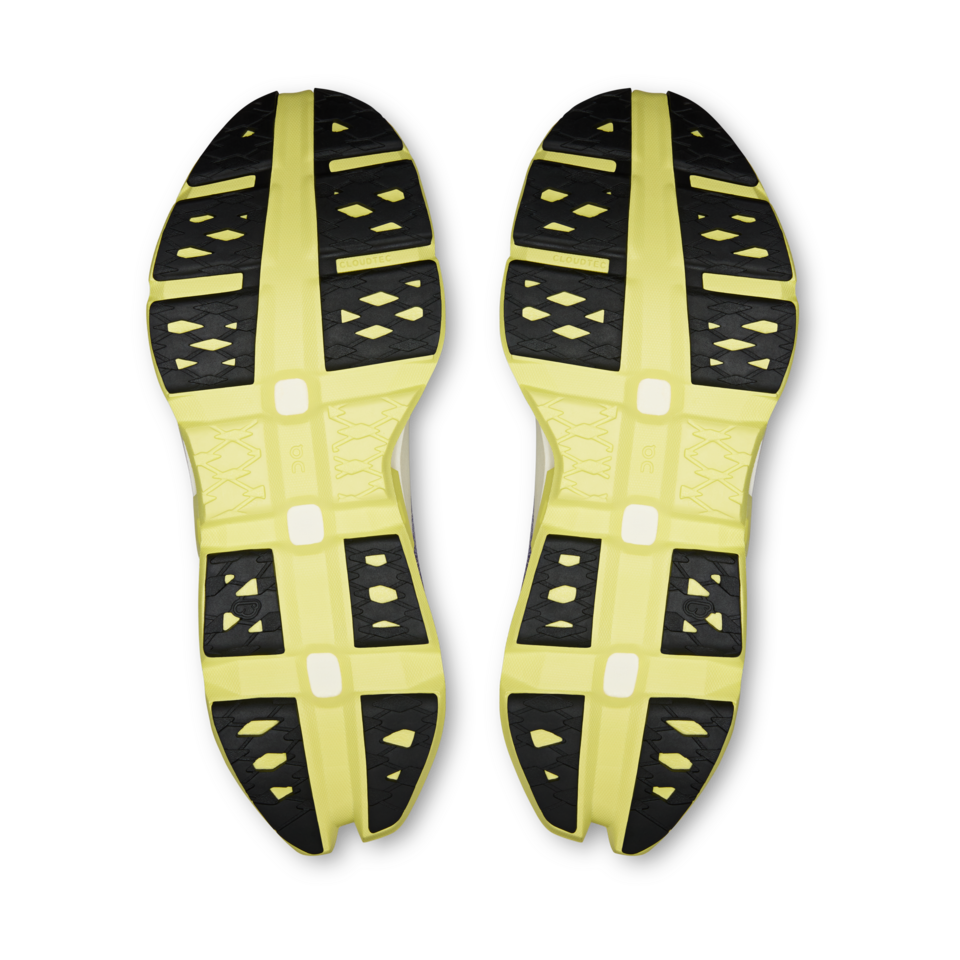 On Men's Cloudmonster 3 Hyper Lily/Limelight