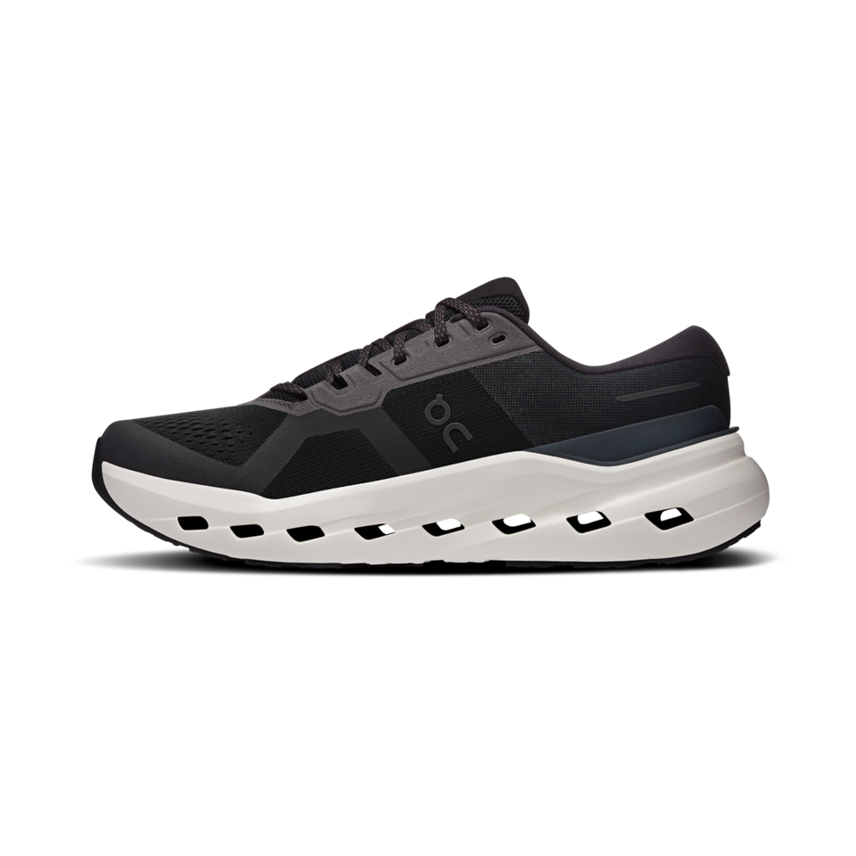 On Men's Cloudrunner 3 Black/Ivory