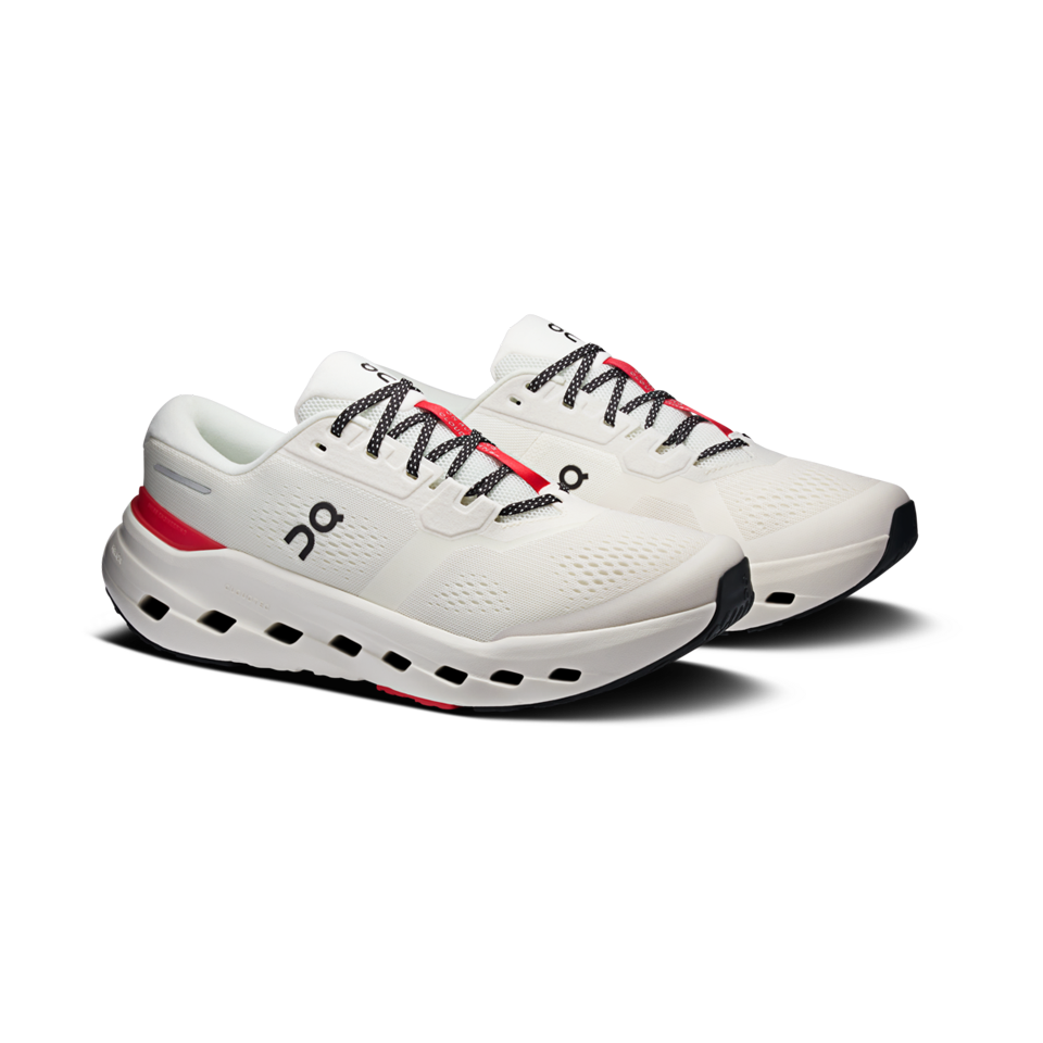 On Men's Cloudrunner 3 Ivory/Robin