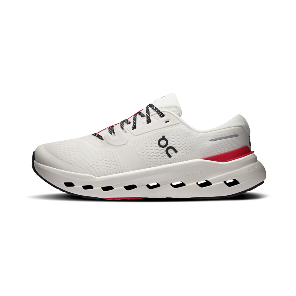 On Men's Cloudrunner 3 Ivory/Robin
