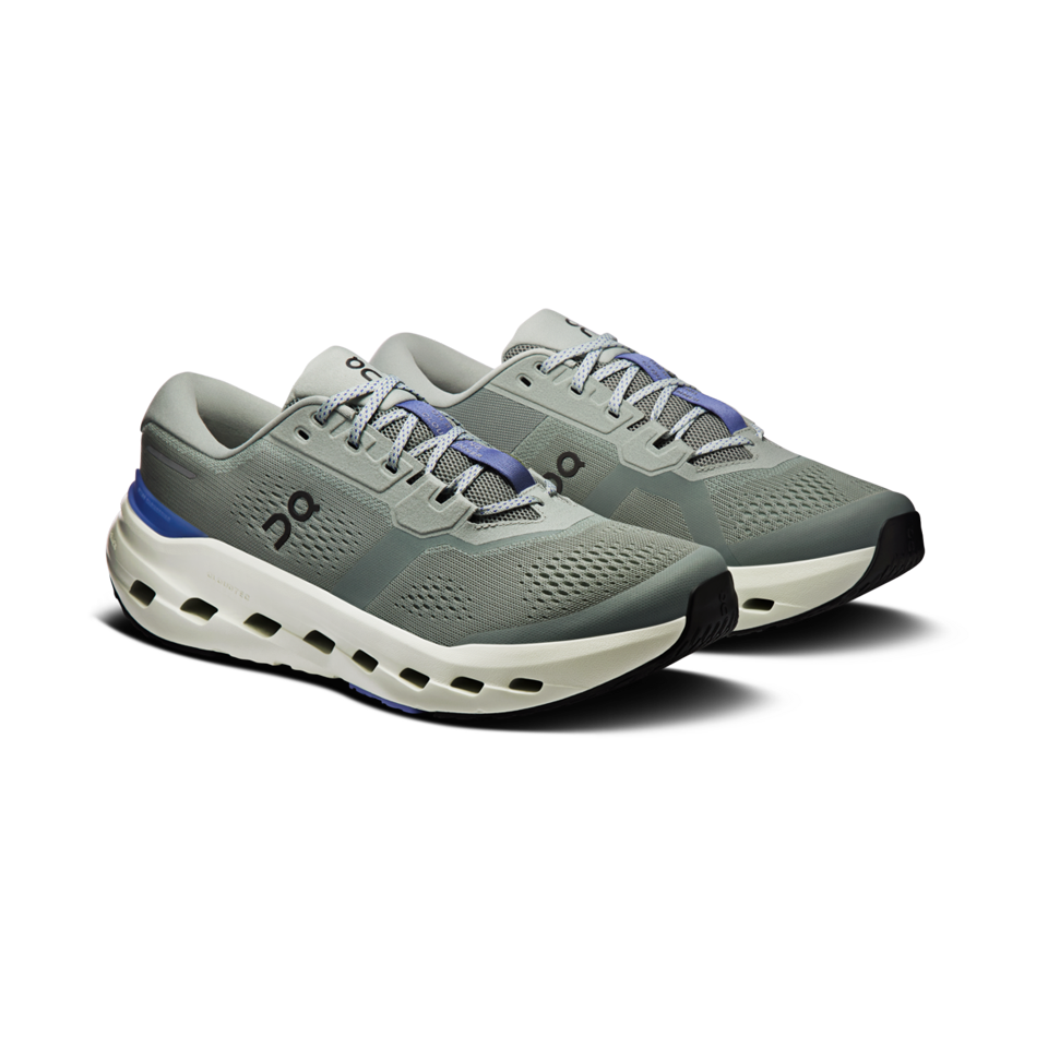 On Men's Cloudrunner 3 Tin/Iceberg