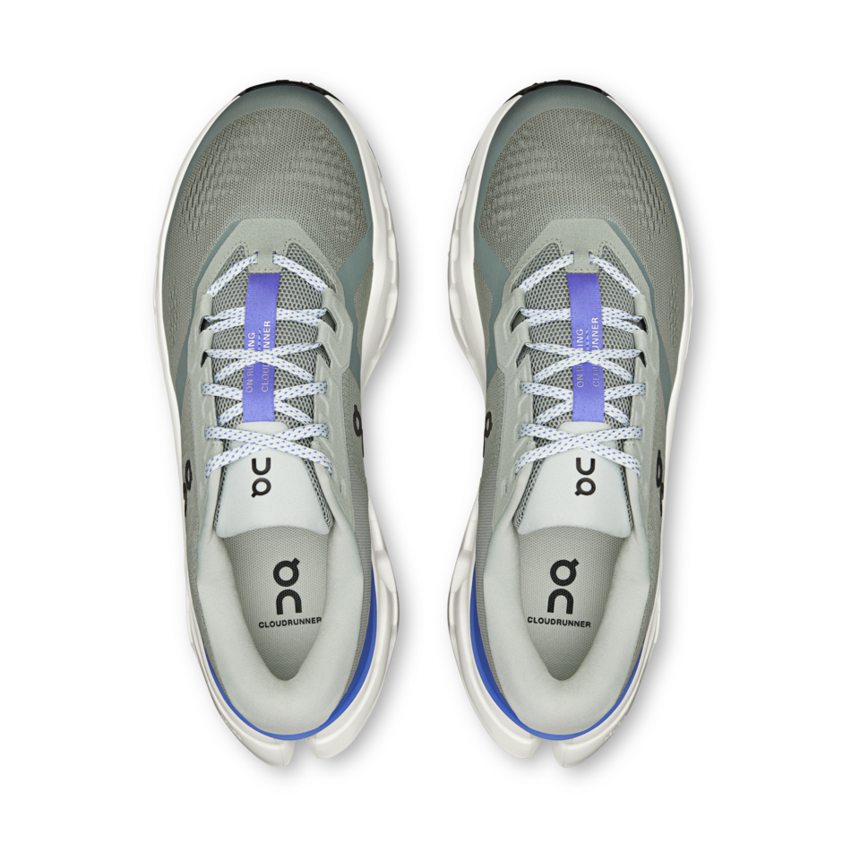 On Men's Cloudrunner 3 Tin/Iceberg