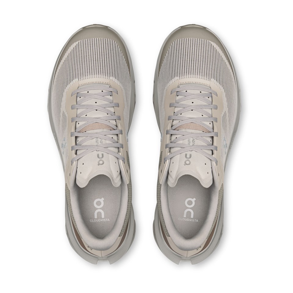 On Men's Cloudvista 3 Fog/Pearl