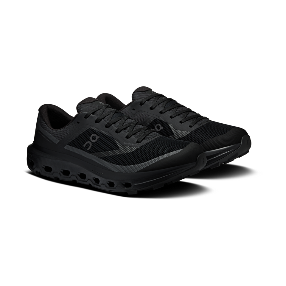 On Men's Cloudvista 3 Waterproof Black/Black