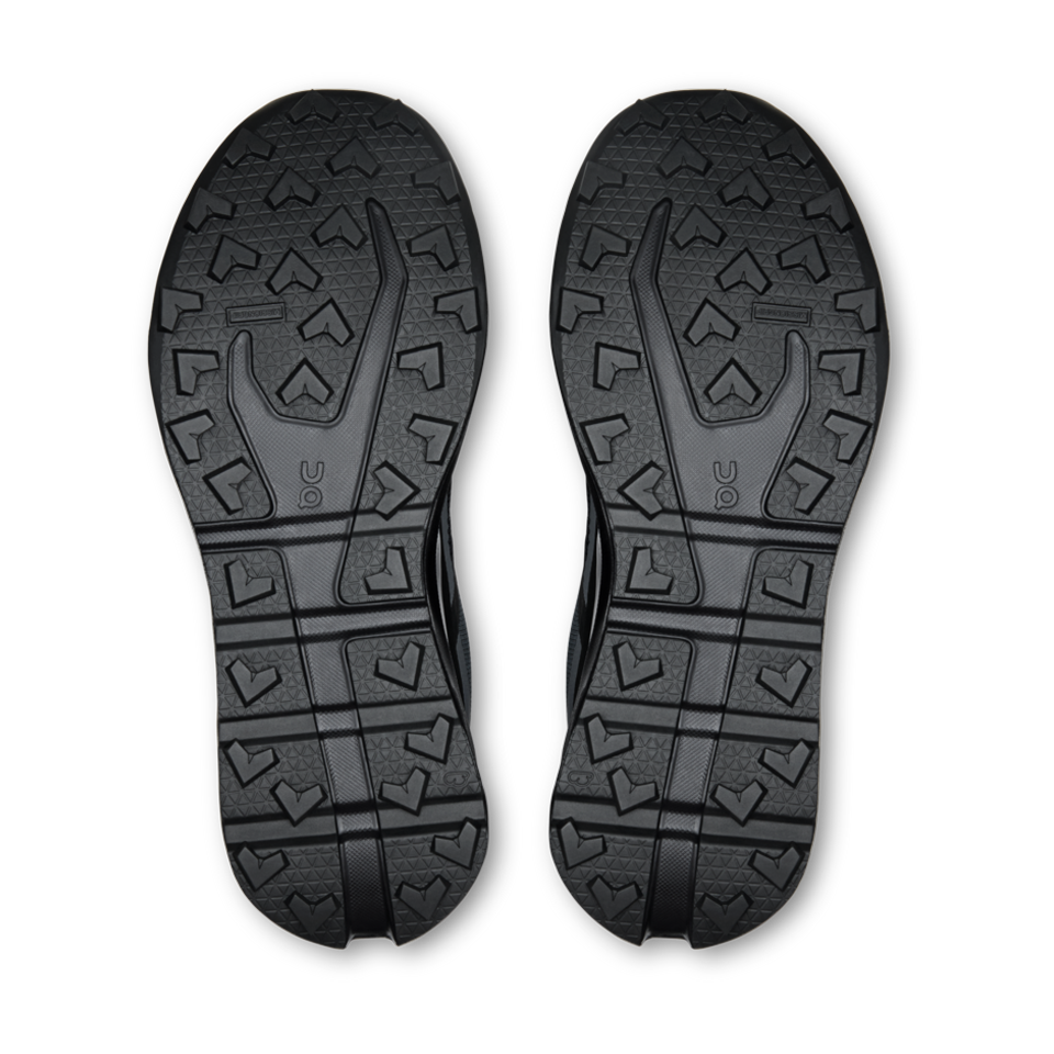 On Men's Cloudvista 3 Waterproof Black/Black
