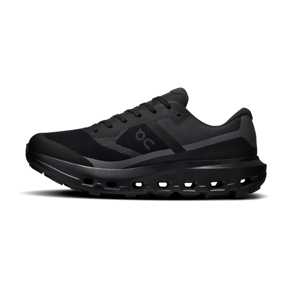 On Men's Cloudvista 3 Waterproof Black/Black