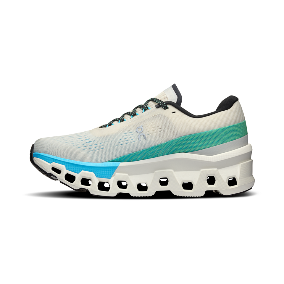 On Women's Cloudmonster 2 Cream/Horizon