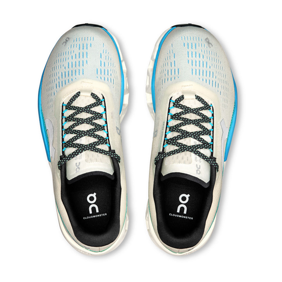 On Women's Cloudmonster 2 Cream/Horizon