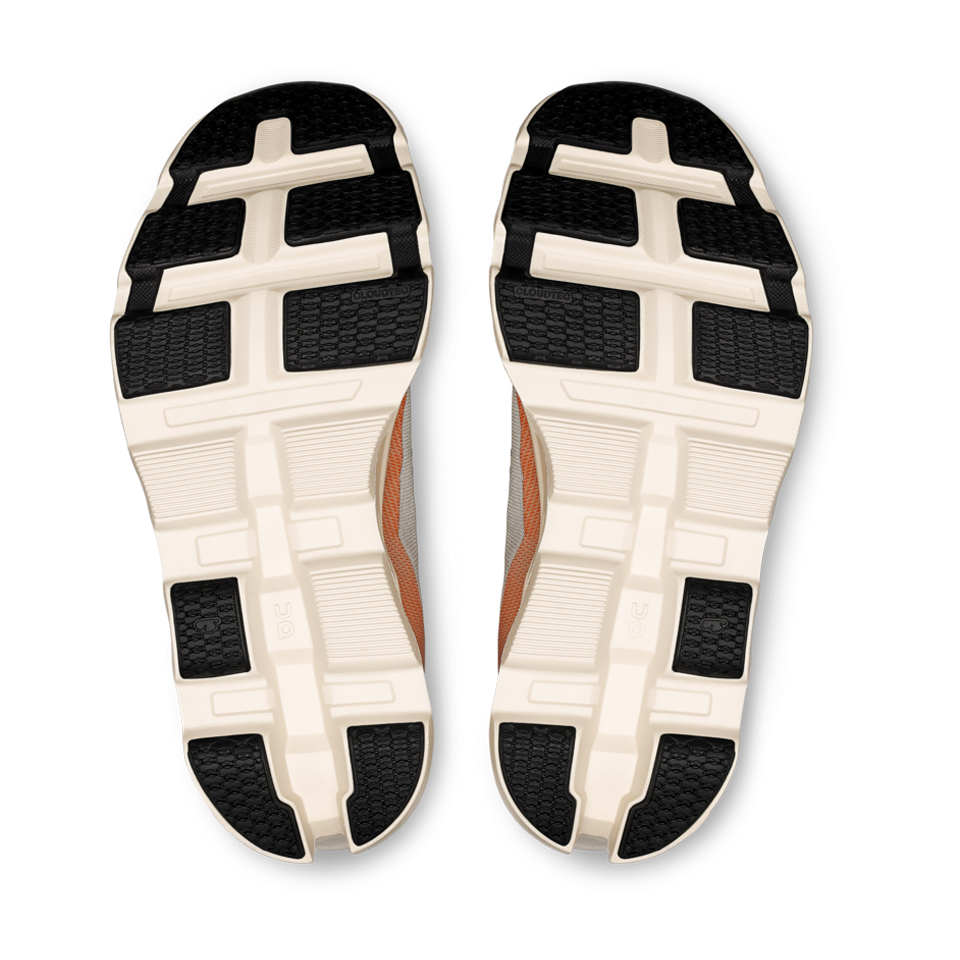 On Women's Cloudmonster 2 Ivory/Tangerine