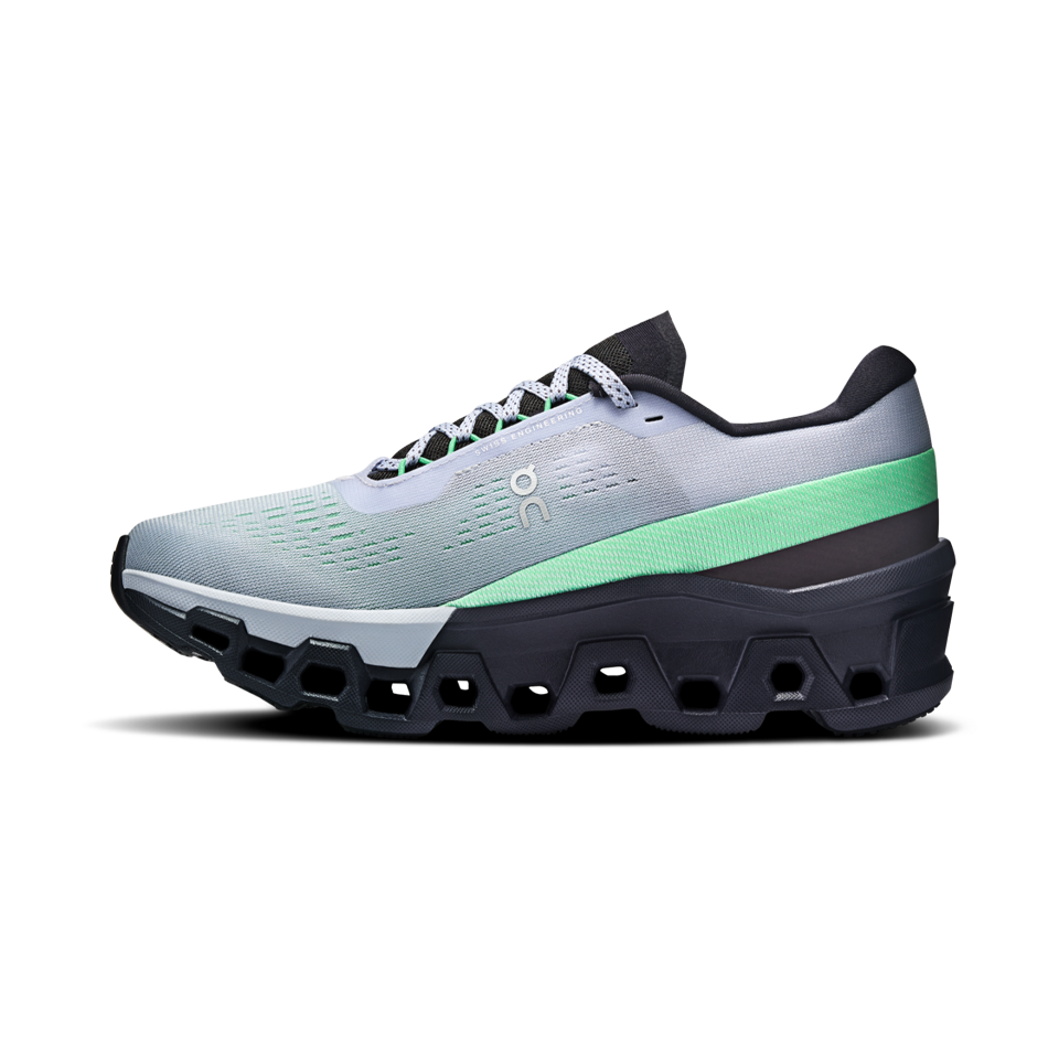 On Women's Cloudmonster 2 Nimbus/Arctic