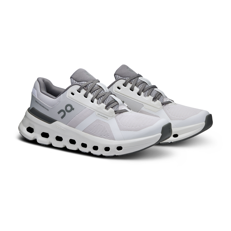 On Women's Cloudrunner 2 Frost/White
