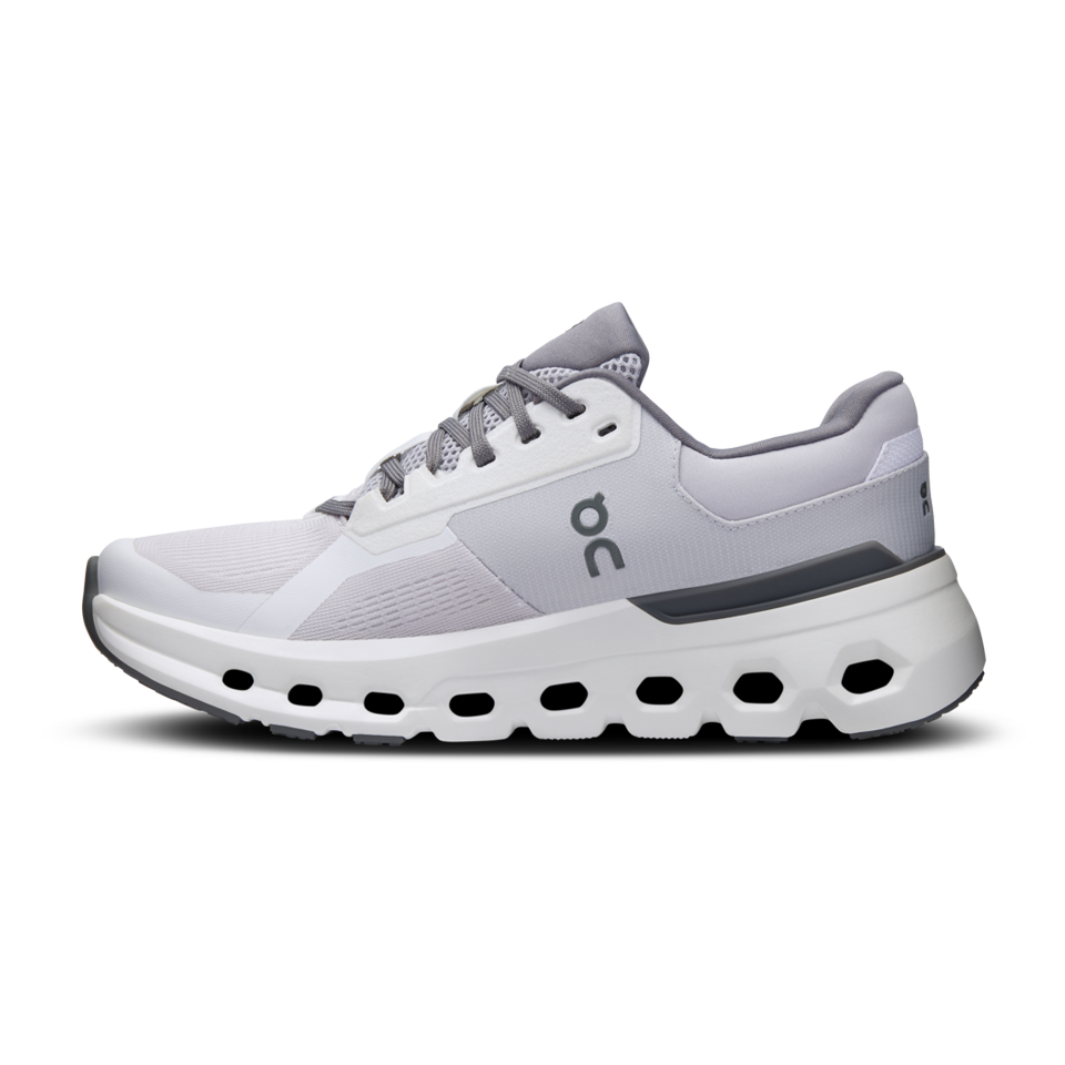 On Women's Cloudrunner 2 Frost/White