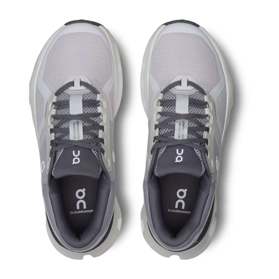 On Women's Cloudrunner 2 Frost/White