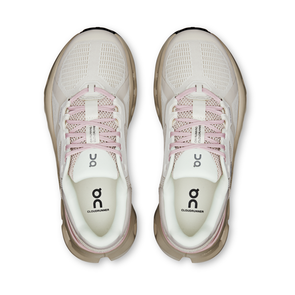 On Women's Cloudrunner 2 Silver/Mauve