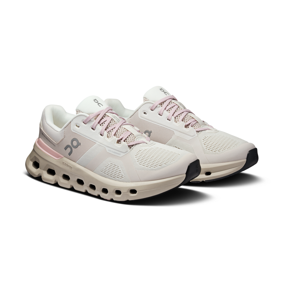 On Women's Cloudrunner 2 Silver/Mauve