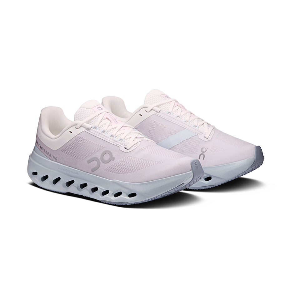 On Women's Cloudsurfer Next Peony/Heather