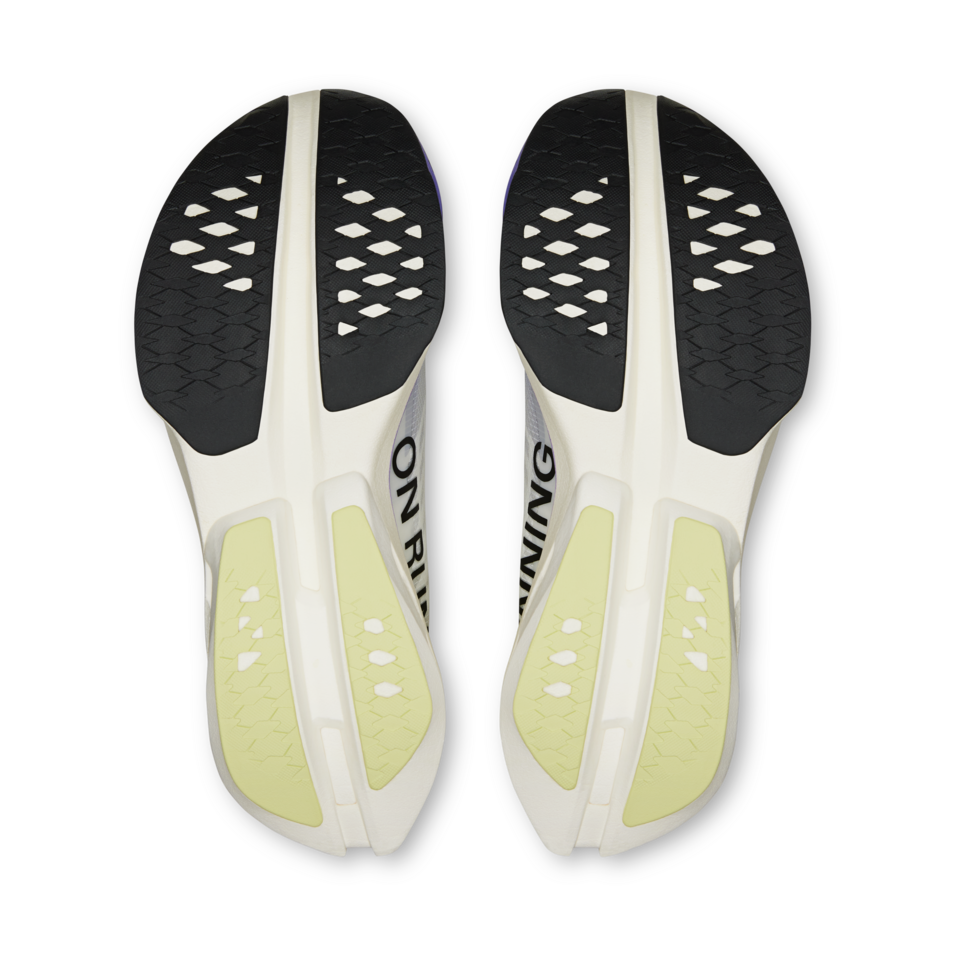 On Women's Cloudboom Strike Juniper/Limelight
