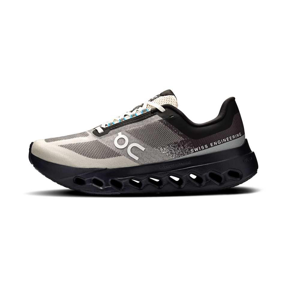 On Women's Cloudsurfer Next Lumos Black/Dew