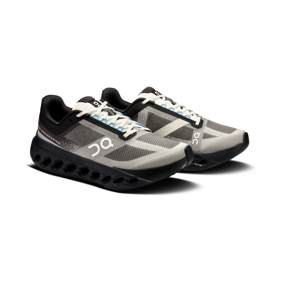 On Women's Cloudsurfer Next Lumos Black/Dew