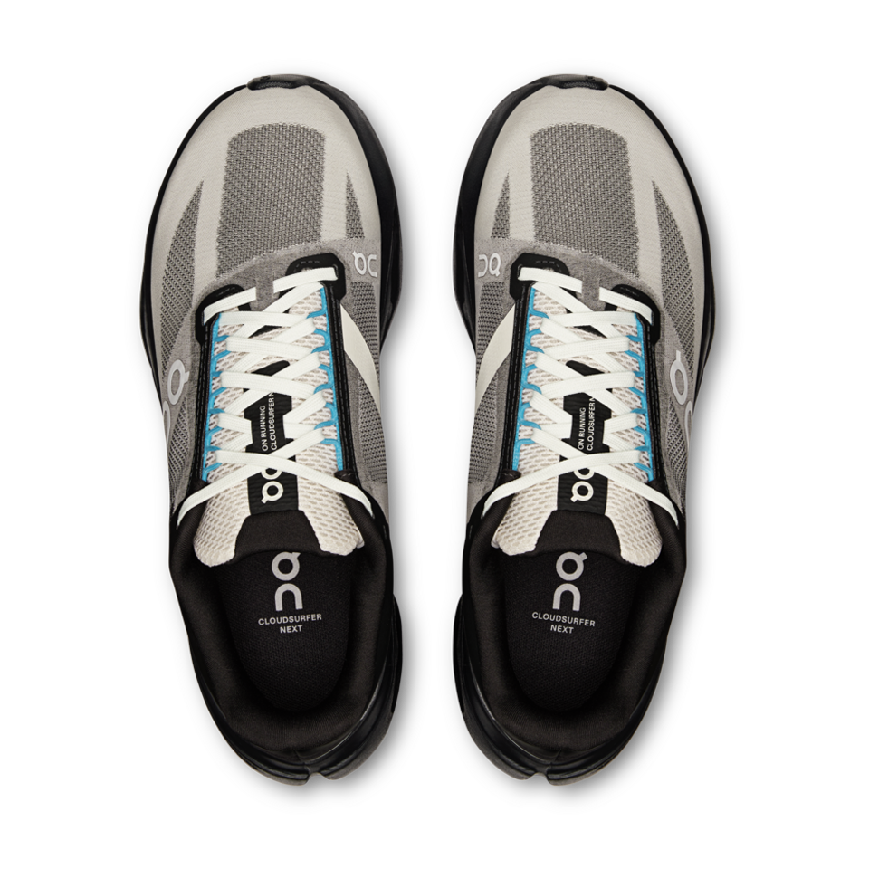 On Women's Cloudsurfer Next Lumos Black/Dew