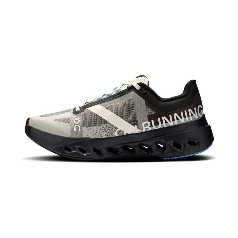 On Women's Cloudsurfer Next Lumos Black/Dew