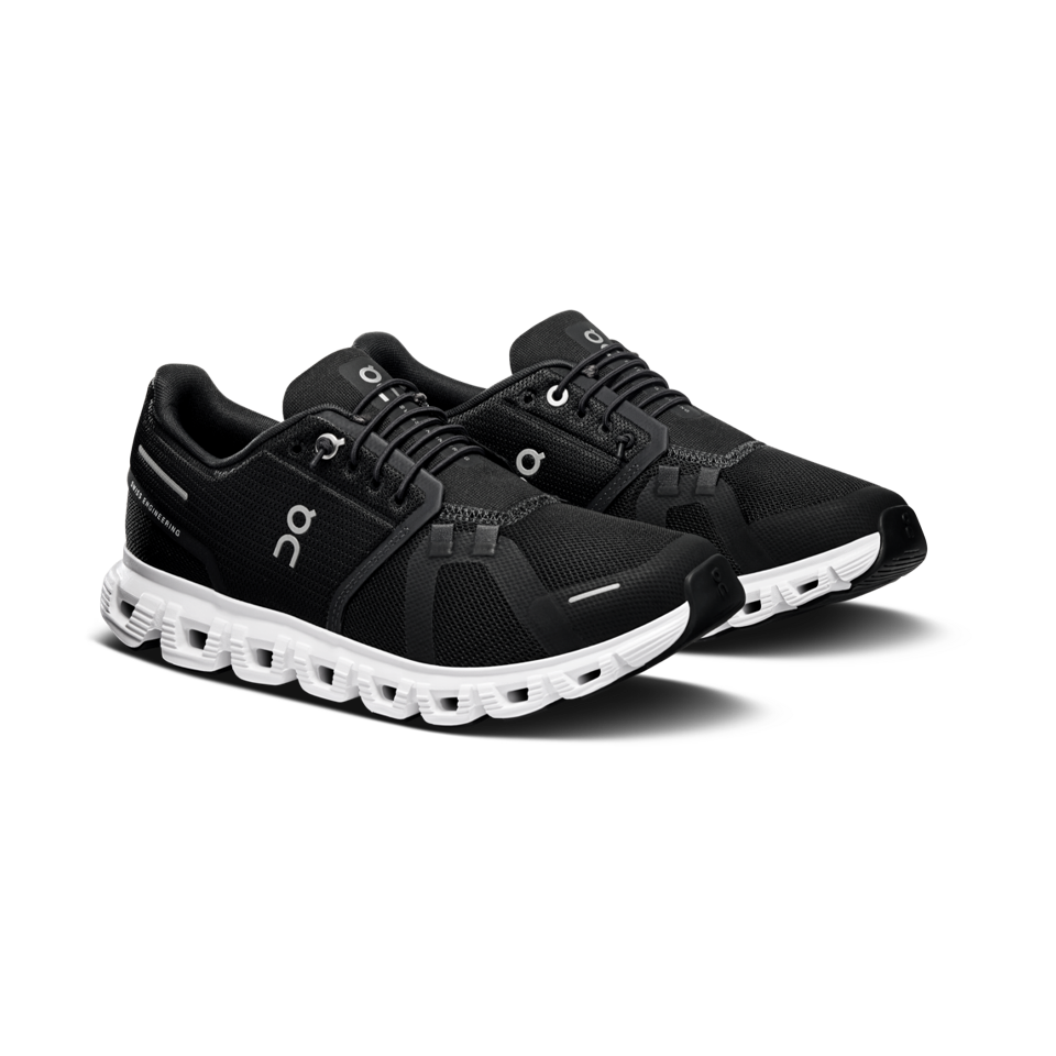 On Women's Cloud 6 Black/White
