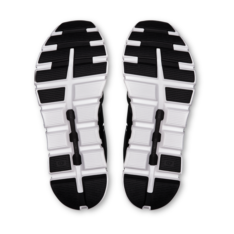 On Women's Cloud 6 Black/White