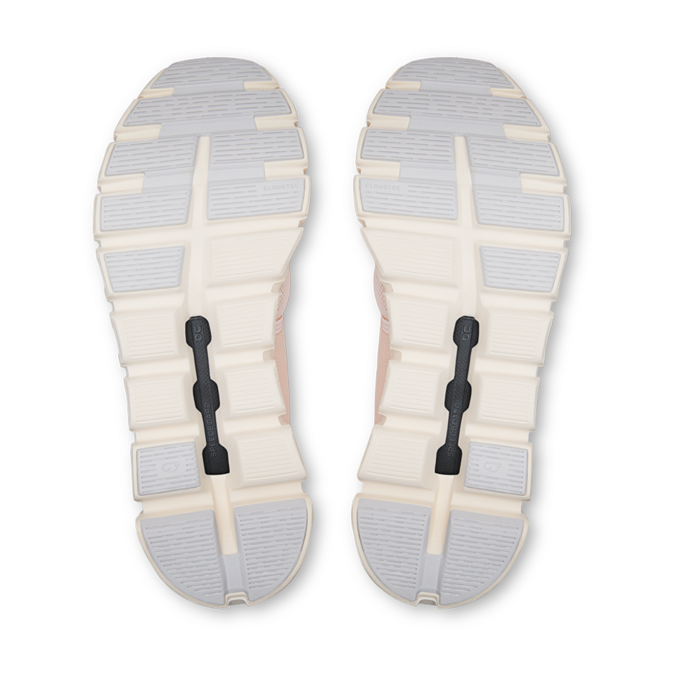 On Women's Cloud 6 Salt/Gardenia