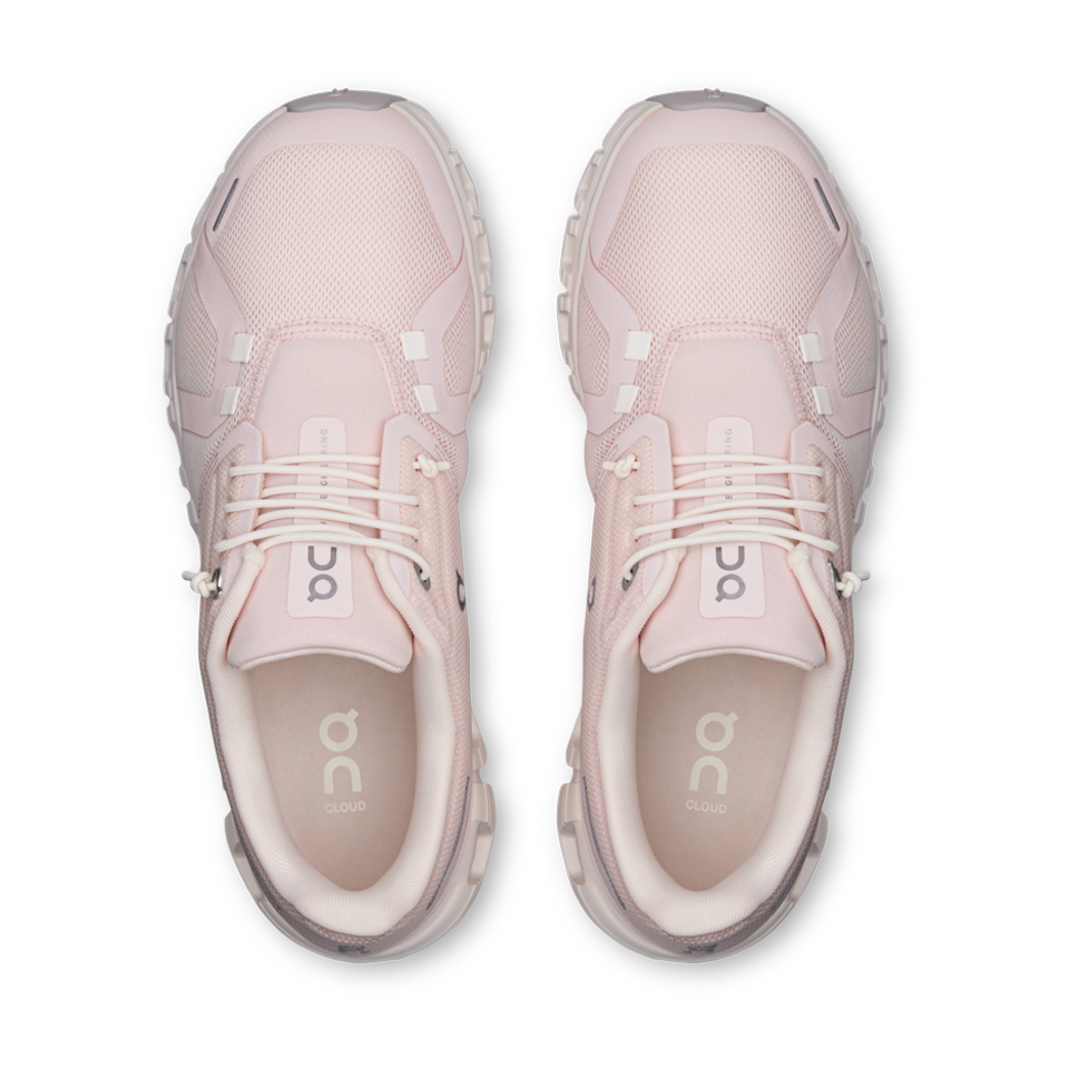 On Women's Cloud 6 Salt/Gardenia