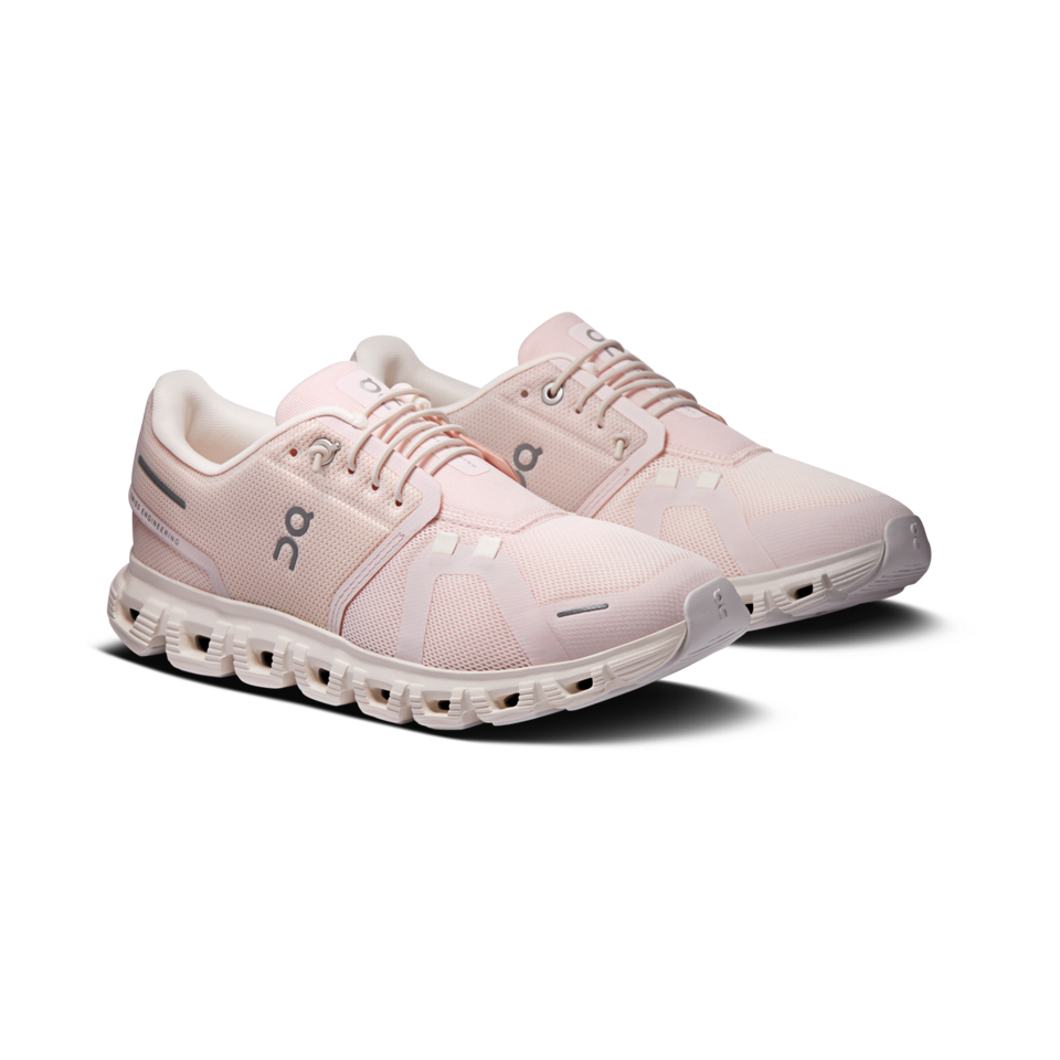 On Women's Cloud 6 Salt/Gardenia