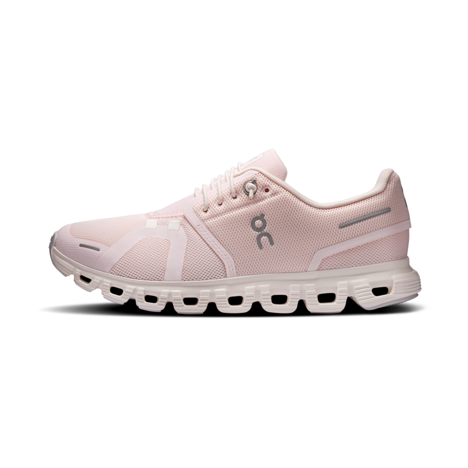 On Women's Cloud 6 Salt/Gardenia