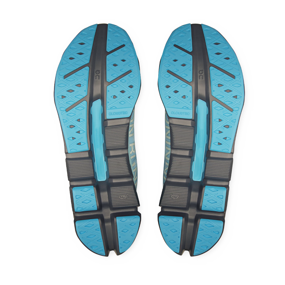 On Women's Cloudflow 5 Arctic/Stone