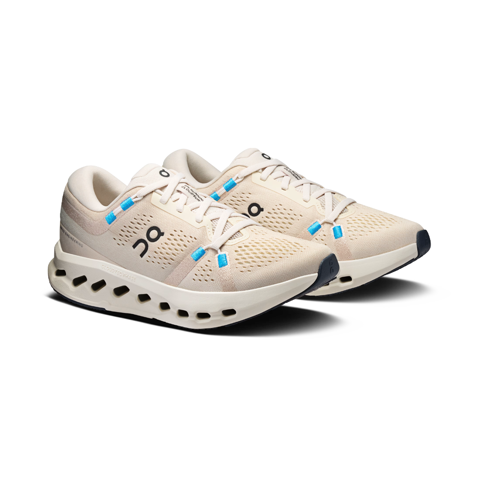 On Women's Cloudsurfer 2 Pearl/Ivory