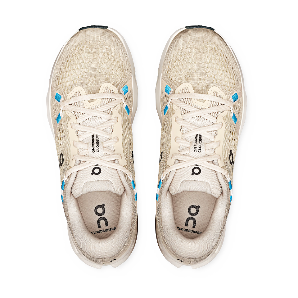 On Women's Cloudsurfer 2 Pearl/Ivory