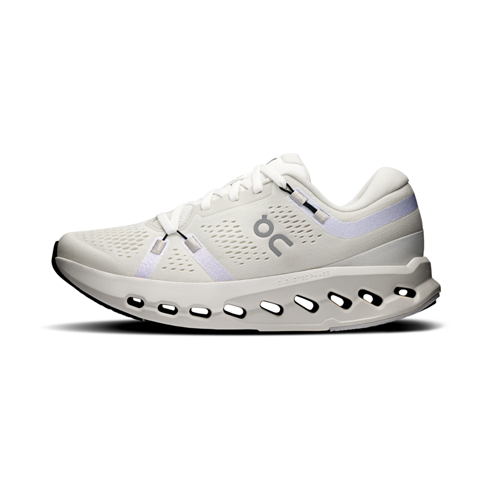 On Women's Cloudsurfer 2 Ivory/Ivory