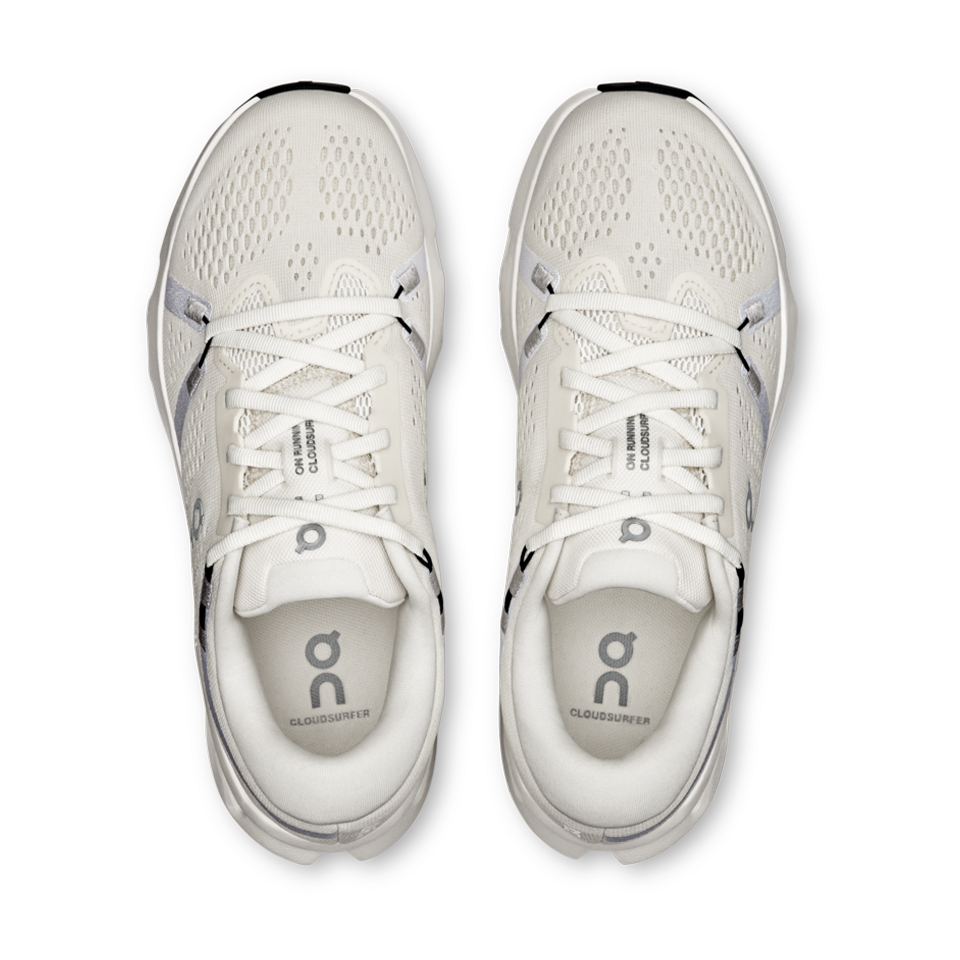 On Women's Cloudsurfer 2 Ivory/Ivory