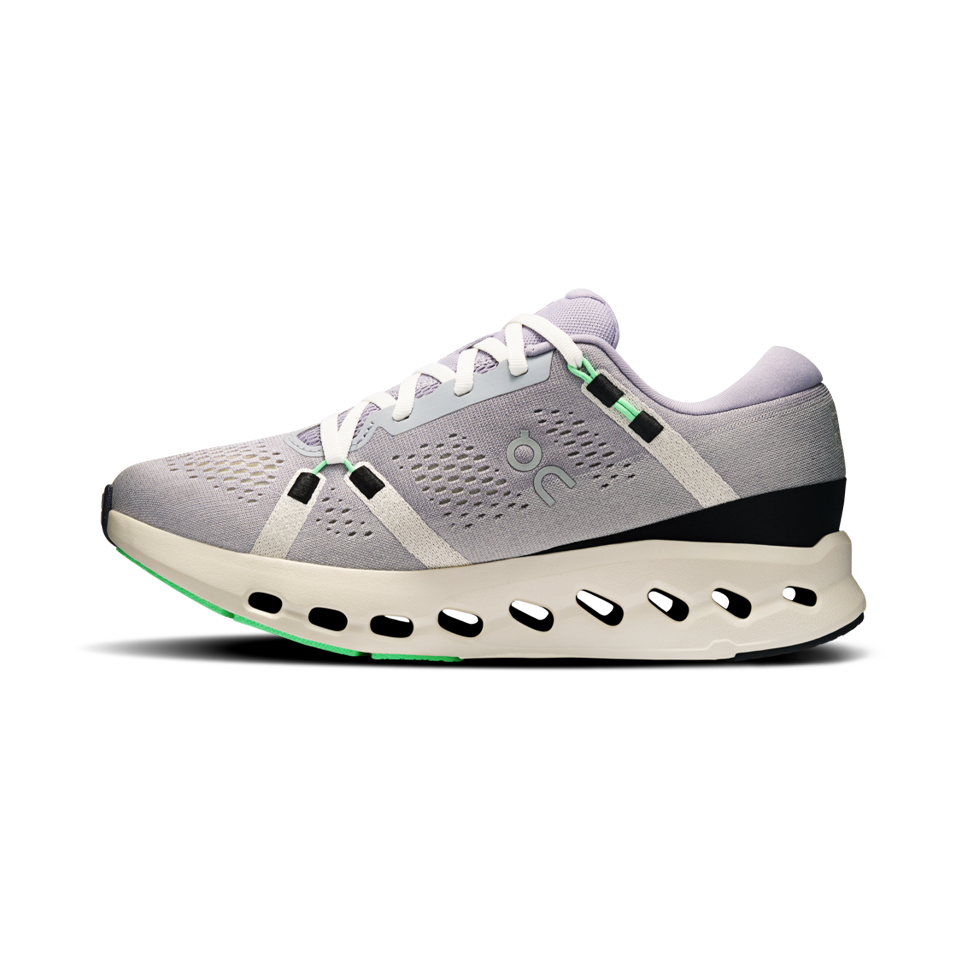 On Women's Cloudsurfer 2 Lilac/Ivory