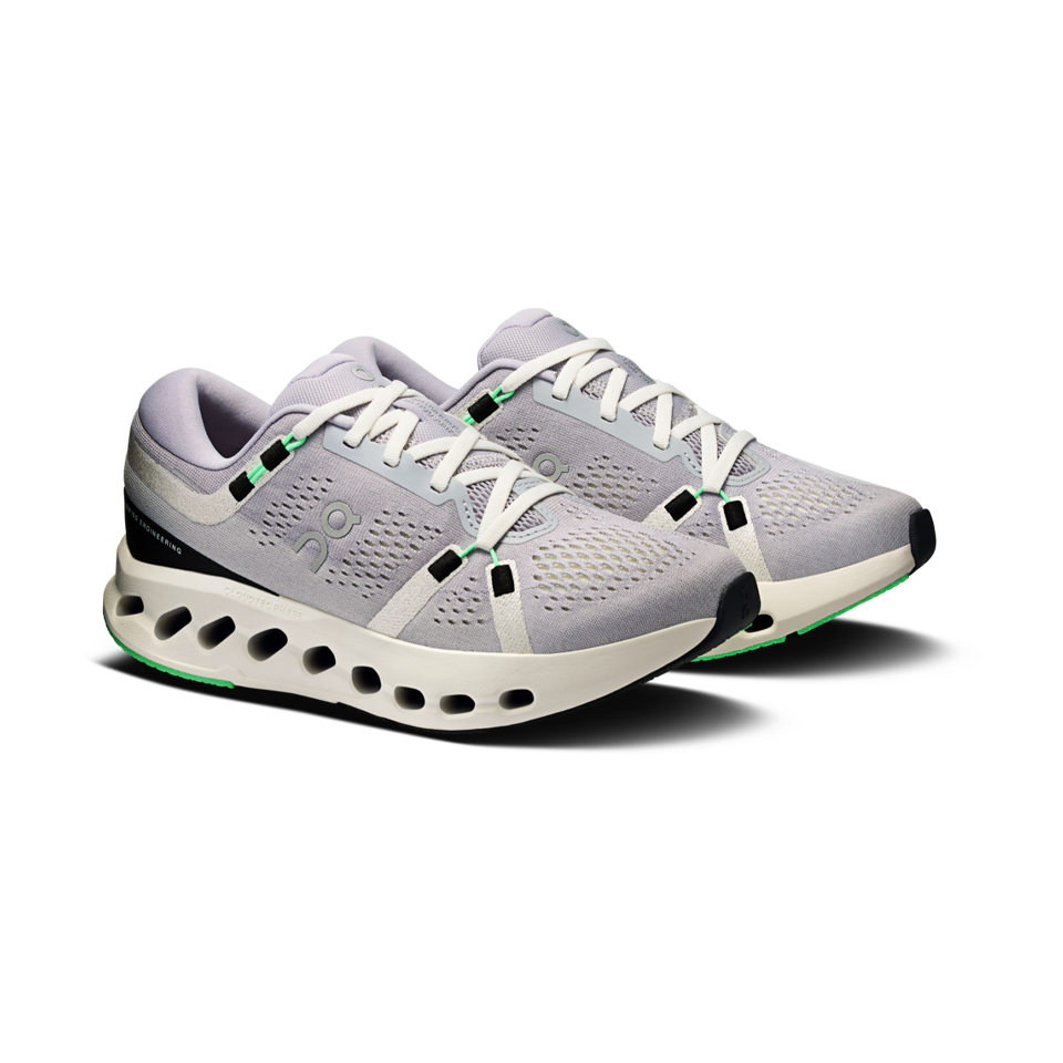 On Women's Cloudsurfer 2 Lilac/Ivory