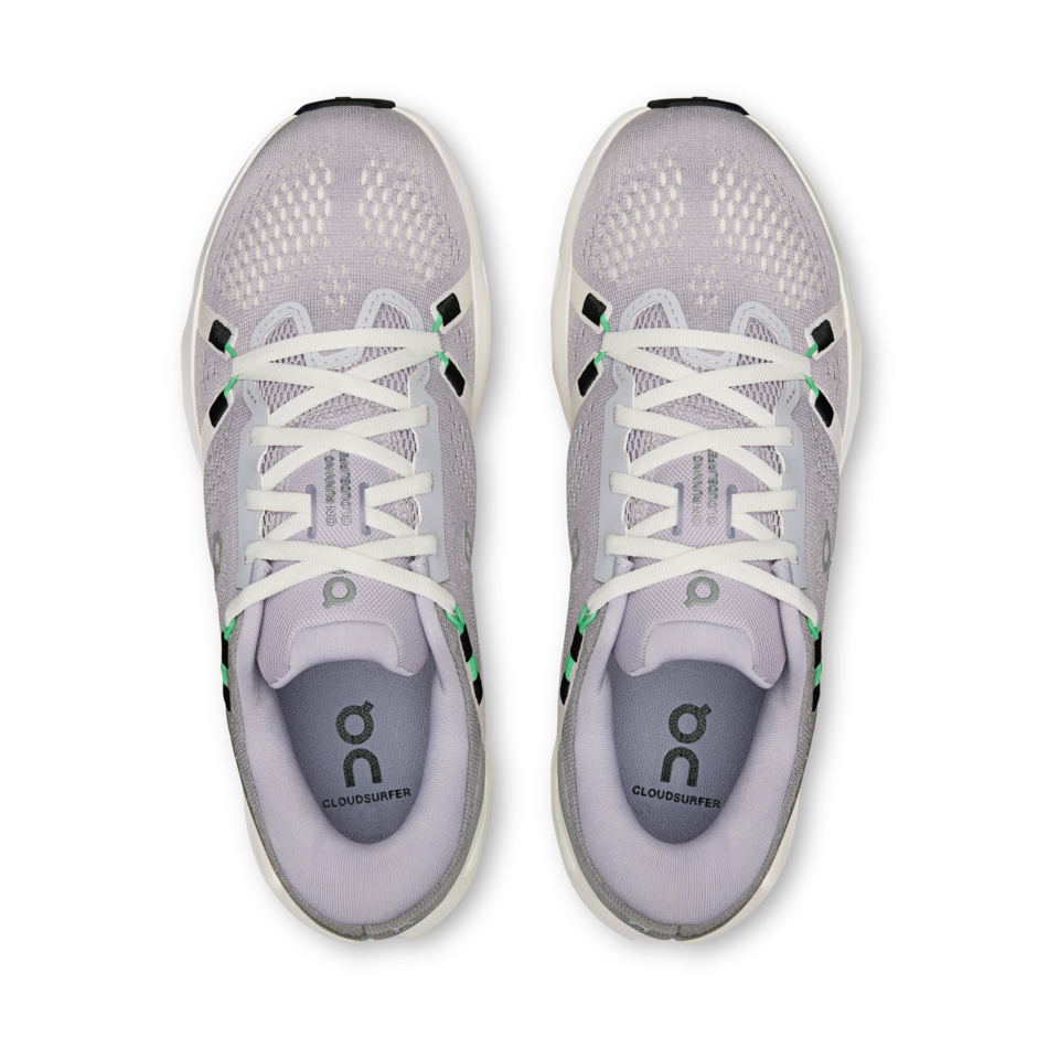 On Women's Cloudsurfer 2 Lilac/Ivory
