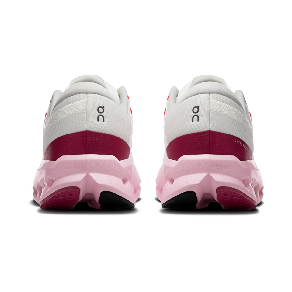 On Women's Cloudsurfer 2 Ivory/Peony