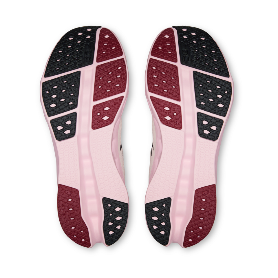 On Women's Cloudsurfer 2 Ivory/Peony