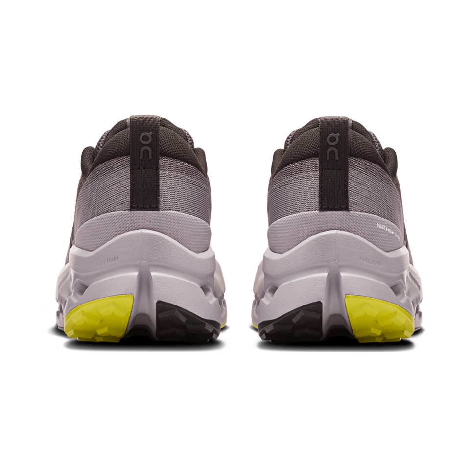 On Women's Cloudsurfer Trail 2 Iron/Lilac