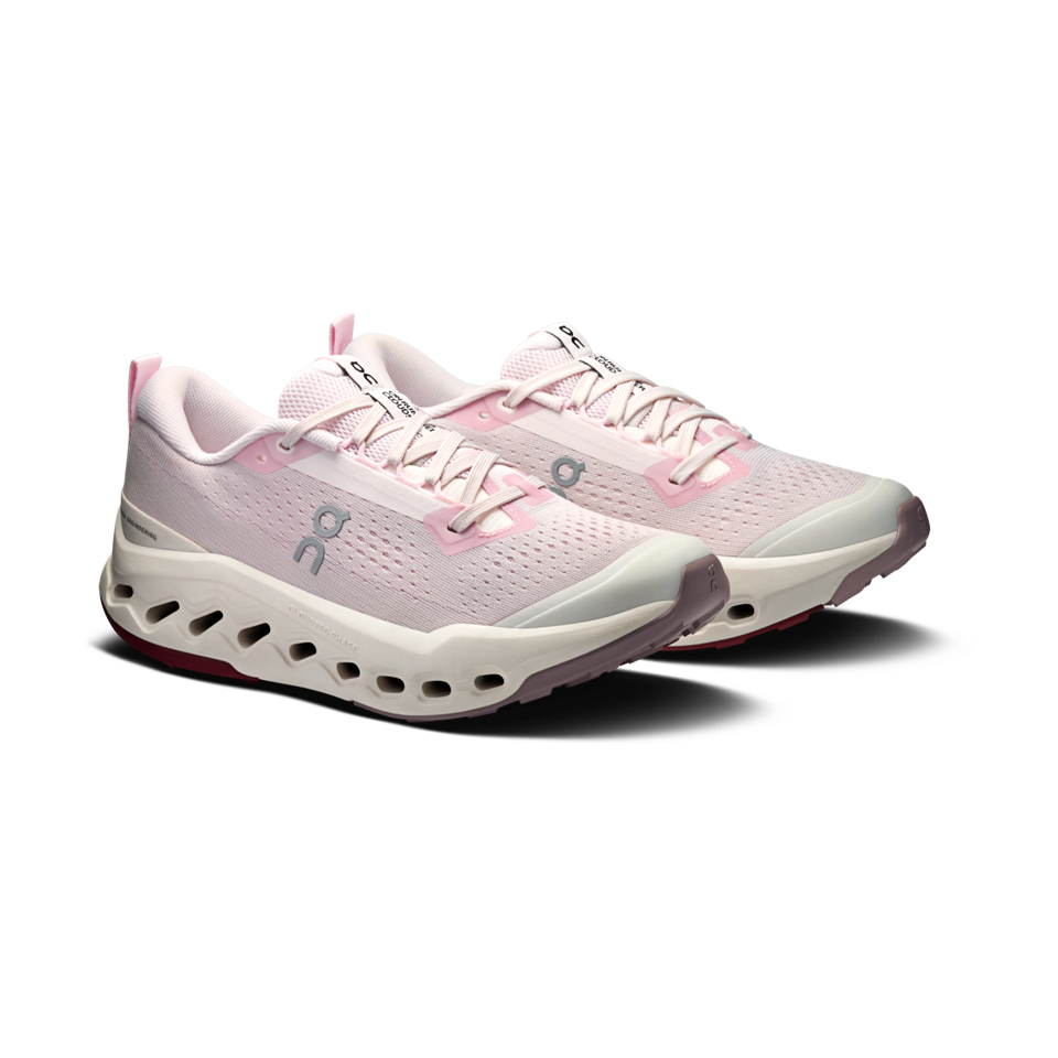 On Women's Cloudsurfer Trail 2 Lily/Gardenia