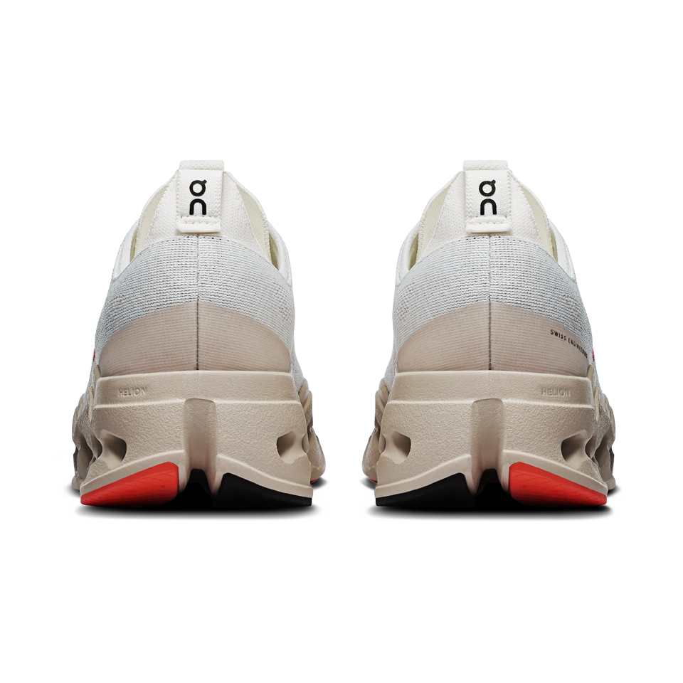 On Women's Cloudsurfer Max Ivory/Salmon