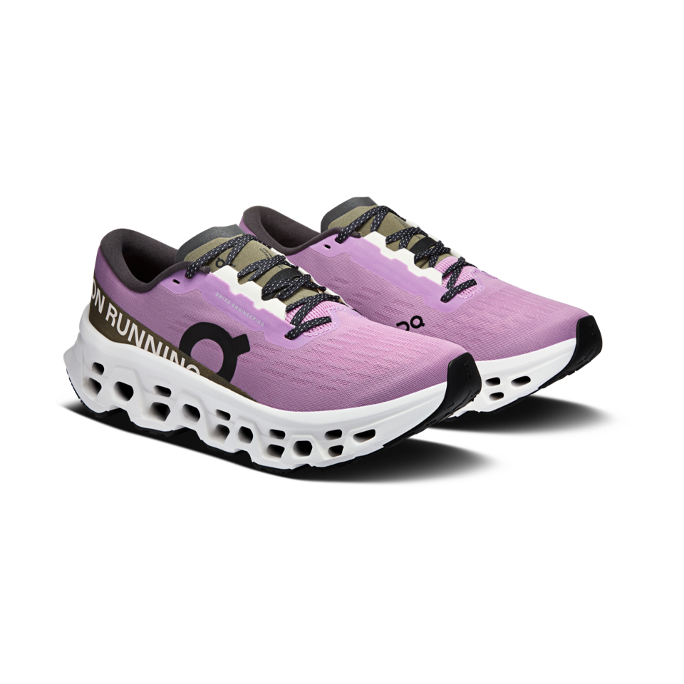 On Women's Cloudmonster 3 Sakura/Ivory