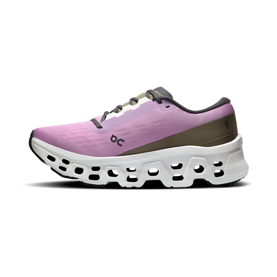 On Women's Cloudmonster 3 Sakura/Ivory